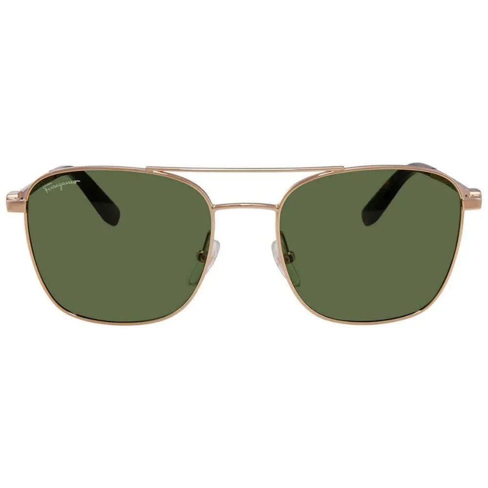 Salvatore Ferragamo 53mm Green Sunglasses